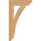 Ekena Millwork Thorton Slat Smooth Bracket, Western Red Cedar, 3 1/2"W x 16"D x 28"H BKT04X16X28THR06SWR - alternate 2